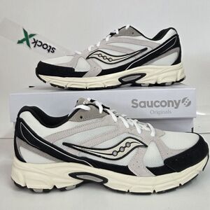 Saucony Ride Millenium - (Black/White) Running/ Everyday Shoes Men 10 Women11.5